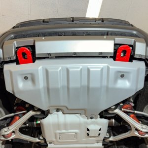 Ford Ranger Recovery Points - Rival 4x4 - Rated - `24-`25